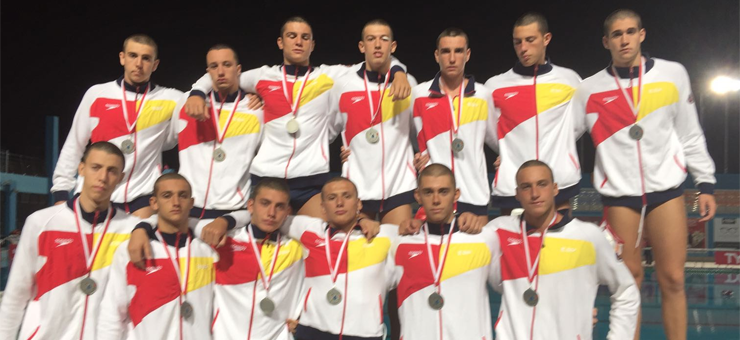 L’Òscar Asensió medalla de Plata a l’Europeu Juvenil