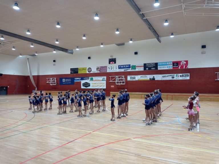 Prova Social de la secció de Patinatge