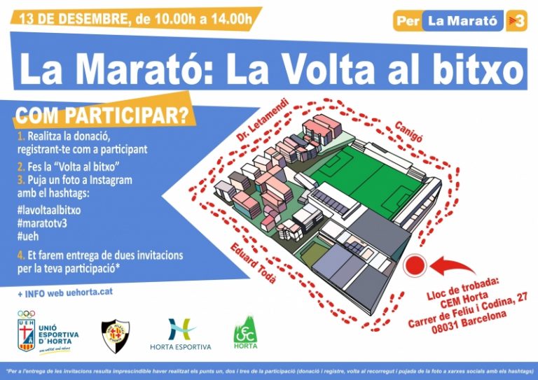 Dóna-li la volta al bitxo! #maratotv3