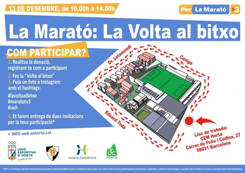 Dóna-li la volta al bitxo! #maratotv3