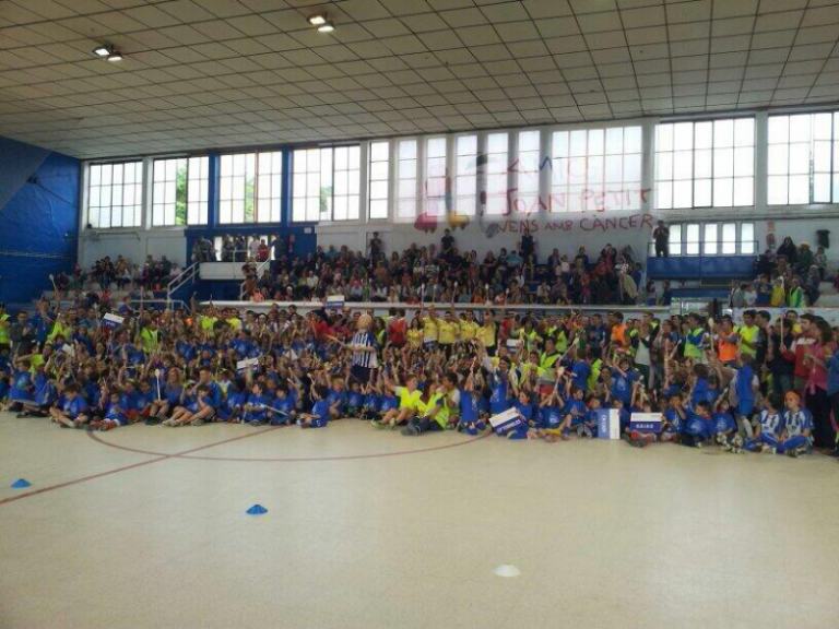 GRÀCIES A TOTS ELS QUE HAN FET POSSIBLE AQUESTA FESTA TORNEIG!!!
