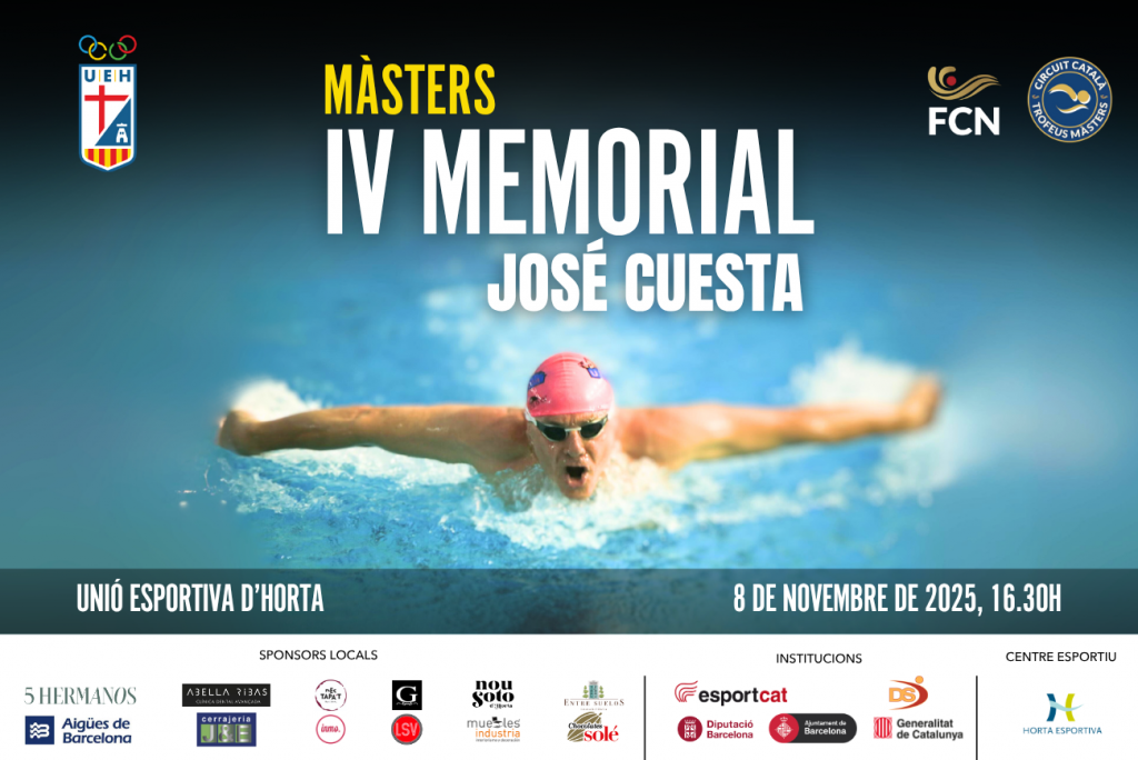 Reglament IV Memorial Màster Jose Cuesta