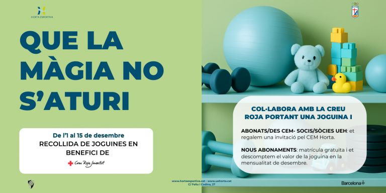 Que la màgia no s’aturi